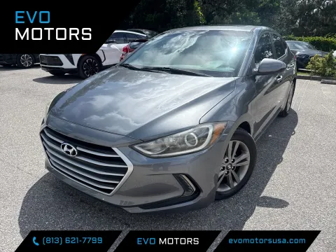Unknown 2018 Hyundai Elantra Value Edition for sale in Seffner, FL