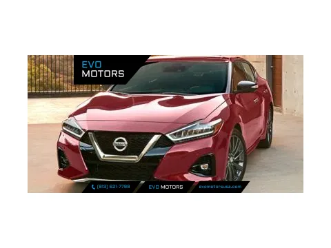 Silver 2020 Nissan Maxima SV for sale in Seffner, FL