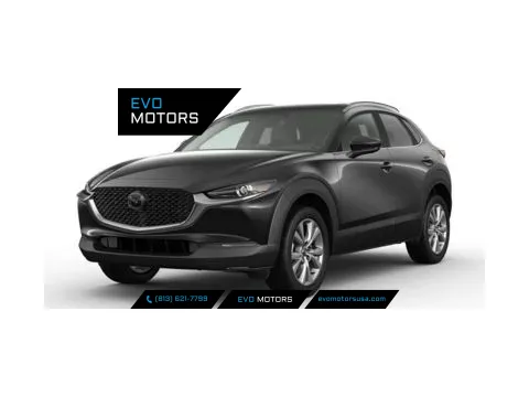 White 2023 Mazda CX-30 2.5 S Preferred Package for sale in Seffner, FL