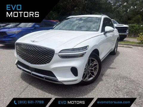White 2025 Genesis GV70 2.5T for sale in Seffner, FL