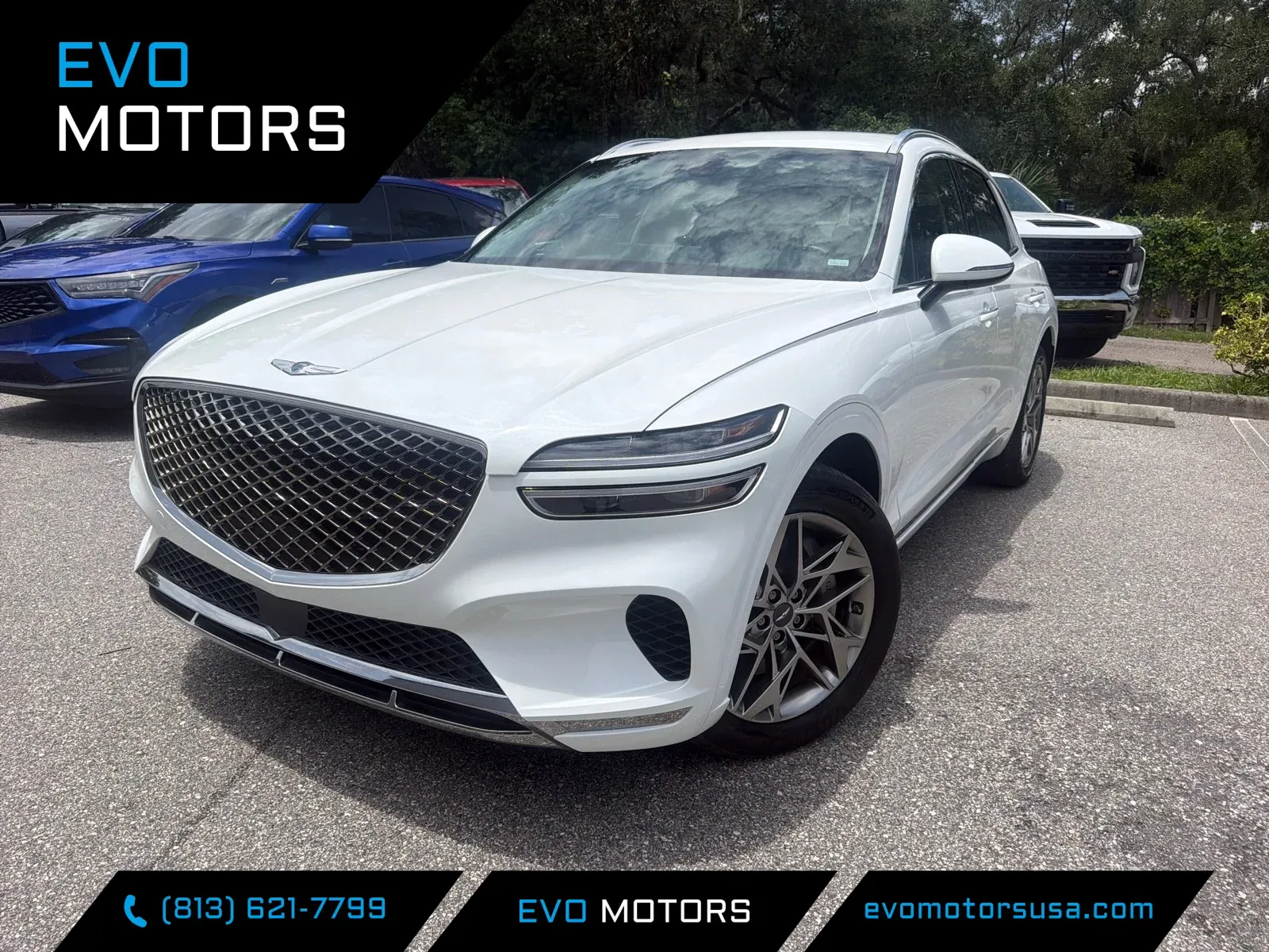 White 2025 Genesis GV70 2.5T for sale in Seffner, FL