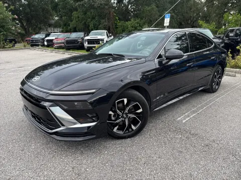 Photos of 2025 Hyundai Sonata SEL for sale in Seffner, FL at Evo Motors