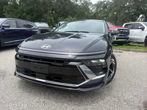 Another view of 2026 Hyundai Sonata SEL Sport for sale in Seffner, FL at Evo Motors