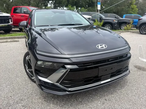 More photos of 2026 Hyundai Sonata SEL Sport at Evo Motors, FL