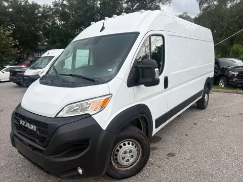 Photos of 2025 Ram ProMaster Cargo Van Tradesman for sale in Seffner, FL at Evo Motors