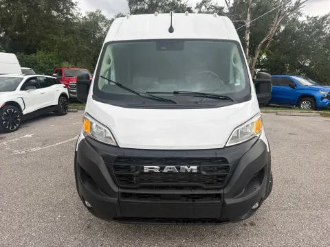 More photos of 2025 Ram ProMaster Cargo Van Tradesman at Evo Motors, FL