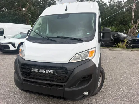 Another view of 2025 Ram ProMaster Cargo Van Tradesman for sale in Seffner, FL at Evo Motors