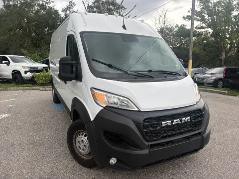 More photos of 2025 Ram ProMaster Cargo Van Tradesman at Evo Motors, FL
