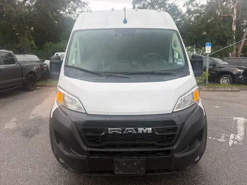 More photos of 2025 Ram ProMaster Cargo Van Tradesman at Evo Motors, FL