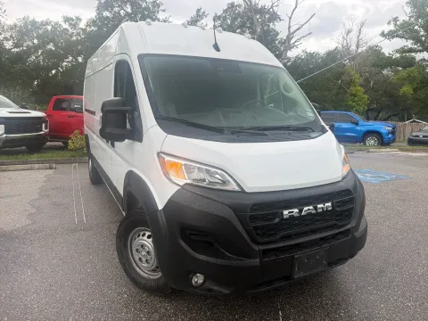 More photos of 2025 Ram ProMaster Cargo Van Tradesman at Evo Motors, FL