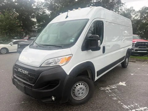 Photos of 2025 Ram ProMaster Cargo Van Tradesman for sale in Seffner, FL at Evo Motors