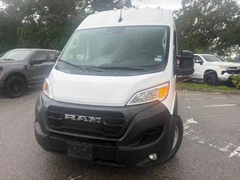 Another view of 2025 Ram ProMaster Cargo Van Tradesman for sale in Seffner, FL at Evo Motors