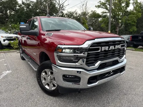 More photos of 2026 Ram 2500 Big Horn at Evo Motors, FL