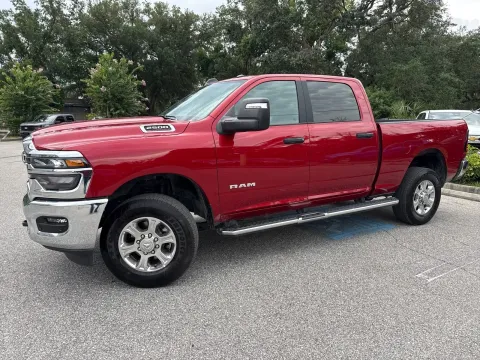 More photos of 2026 Ram 2500 Big Horn at Evo Motors, FL