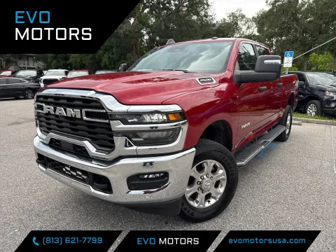 Red 2026 Ram 2500 Big Horn for sale in Seffner, FL