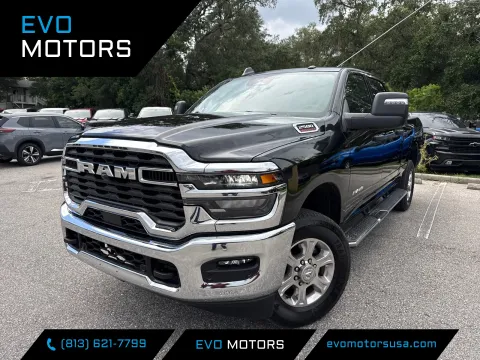 Black 2026 Ram 2500 Big Horn for sale in Seffner, FL