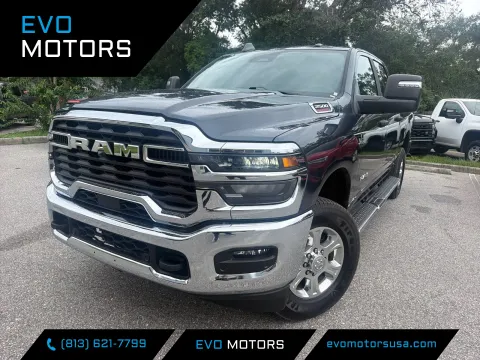 Blue 2026 Ram 2500 Big Horn for sale in Seffner, FL