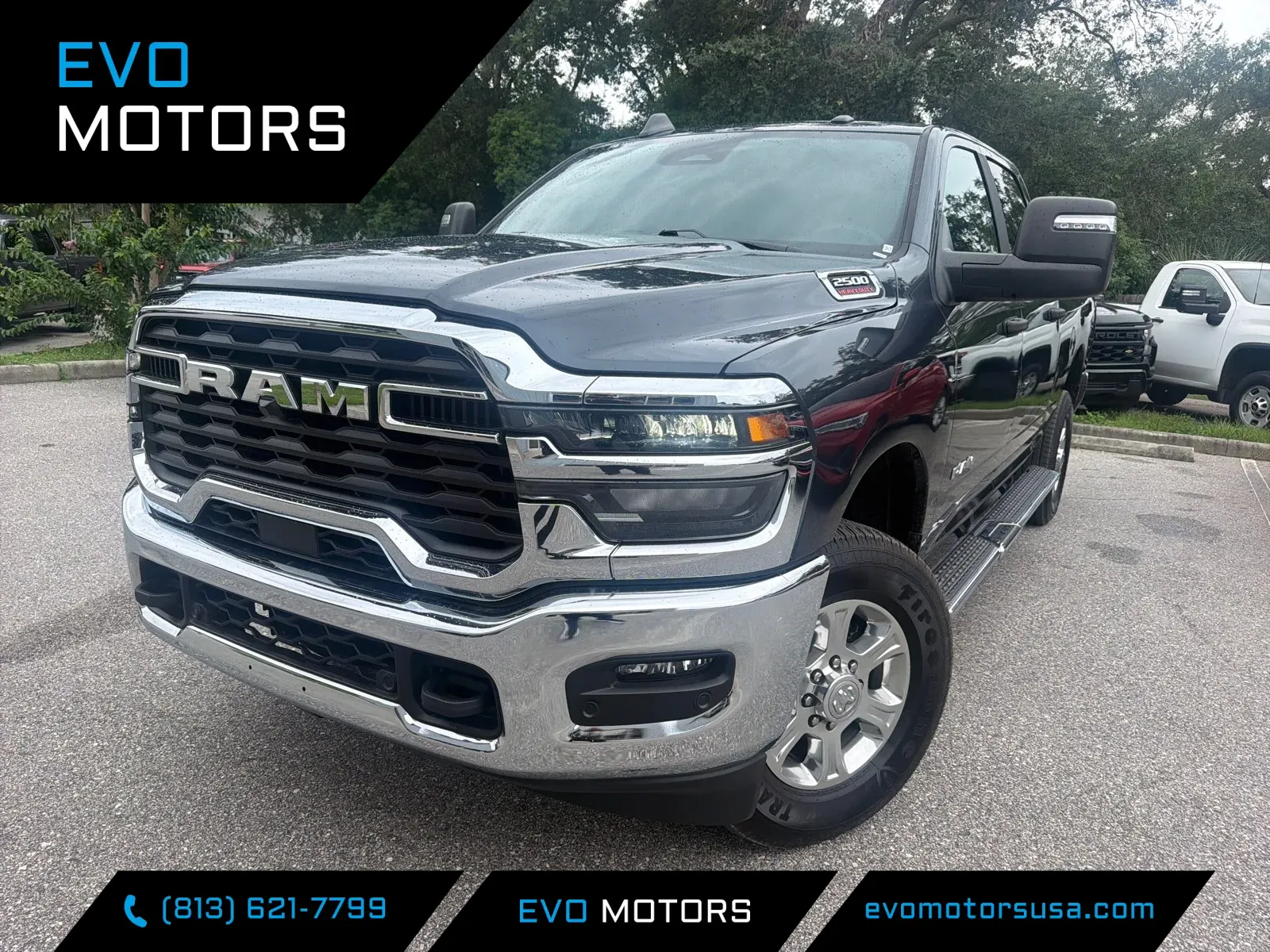 Blue 2026 Ram 2500 Big Horn for sale in Seffner, FL