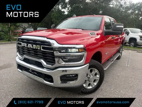 Red 2026 Ram 2500 Big Horn for sale in Seffner, FL