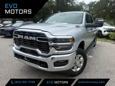 Silver 2026 Ram 2500 Big Horn for sale in Seffner, FL