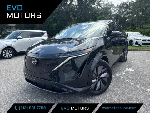 Black 2023 Nissan ARIYA ENGAGE for sale in Seffner, FL