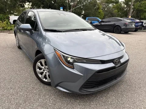 More photos of 2023 Toyota Corolla LE at Evo Motors, FL