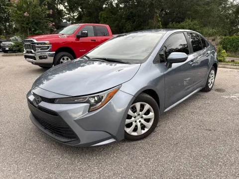 Photos of 2023 Toyota Corolla LE for sale in Seffner, FL at Evo Motors