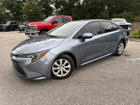 Another view of 2023 Toyota Corolla LE for sale in Seffner, FL at Evo Motors