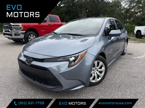 Gray 2023 Toyota Corolla LE for sale in Seffner, FL