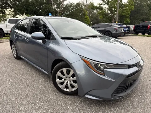 More photos of 2023 Toyota Corolla LE at Evo Motors, FL