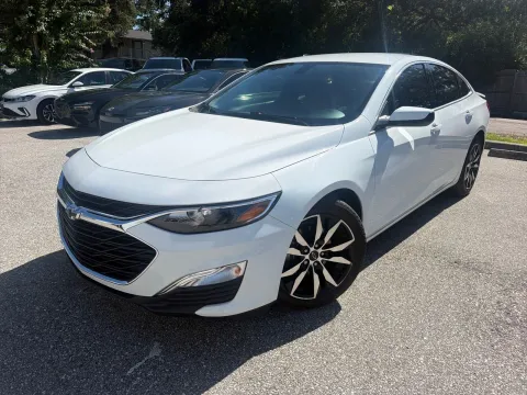 Photos of 2021 Chevrolet Malibu RS for sale in Seffner, FL at Evo Motors