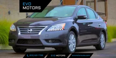 2015 Nissan Sentra S for sale in Seffner, FL