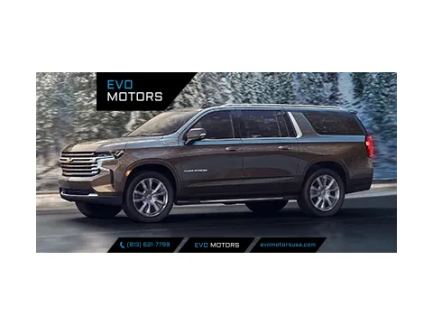 Gray 2022 Chevrolet Suburban LT for sale in Seffner, FL