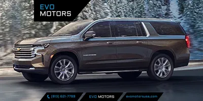 2022 Chevrolet Suburban LT for sale in Seffner, FL