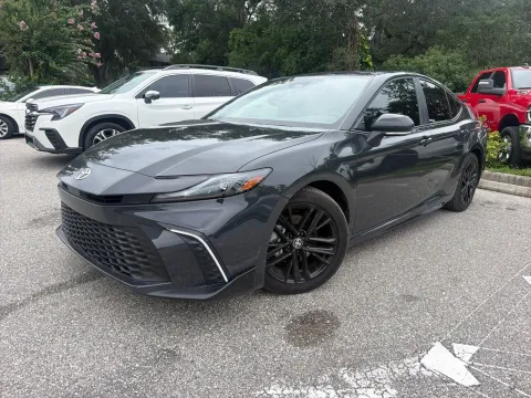Photos of 2026 Toyota Camry SE for sale in Seffner, FL at Evo Motors
