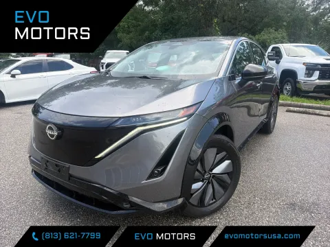 Gray 2023 Nissan ARIYA ENGAGE for sale in Seffner, FL