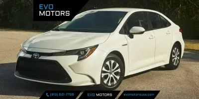 2020 Toyota Corolla Hybrid LE for sale in Seffner, FL