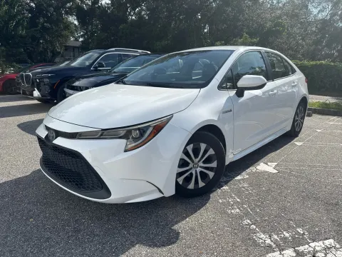 Photos of 2020 Toyota Corolla Hybrid LE for sale in Seffner, FL at Evo Motors