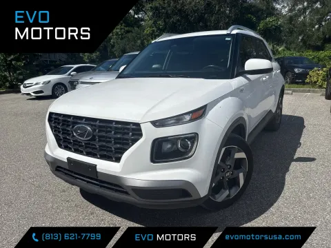 White 2024 Hyundai Venue SEL for sale in Seffner, FL