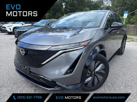 Gray 2024 Nissan ARIYA ENGAGE for sale in Seffner, FL