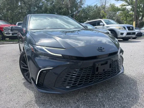 More photos of 2025 Toyota Camry XSE at Evo Motors, FL