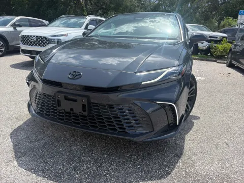 Another view of 2025 Toyota Camry XSE for sale in Seffner, FL at Evo Motors