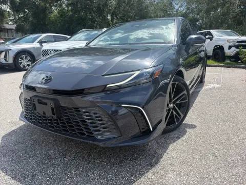 Photos of 2025 Toyota Camry XSE for sale in Seffner, FL at Evo Motors