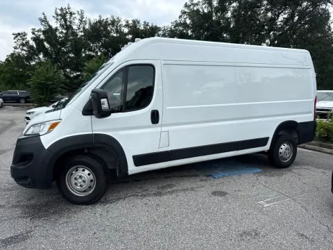 More photos of 2023 Ram ProMaster Cargo Van 2500 HIGH ROOF at Evo Motors, FL