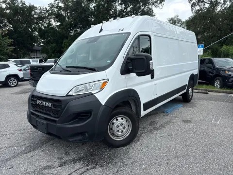 Photos of 2023 Ram ProMaster Cargo Van 2500 HIGH ROOF for sale in Seffner, FL at Evo Motors