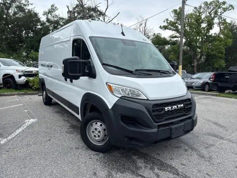 More photos of 2023 Ram ProMaster Cargo Van 2500 HIGH ROOF at Evo Motors, FL