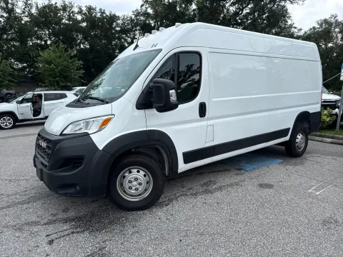 Another view of 2023 Ram ProMaster Cargo Van 2500 HIGH ROOF for sale in Seffner, FL at Evo Motors