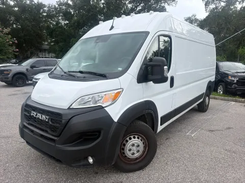 Photos of 2025 Ram ProMaster Cargo Van Tradesman for sale in Seffner, FL at Evo Motors