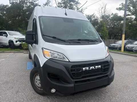More photos of 2025 Ram ProMaster Cargo Van Tradesman at Evo Motors, FL