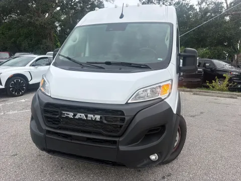 Another view of 2025 Ram ProMaster Cargo Van Tradesman for sale in Seffner, FL at Evo Motors